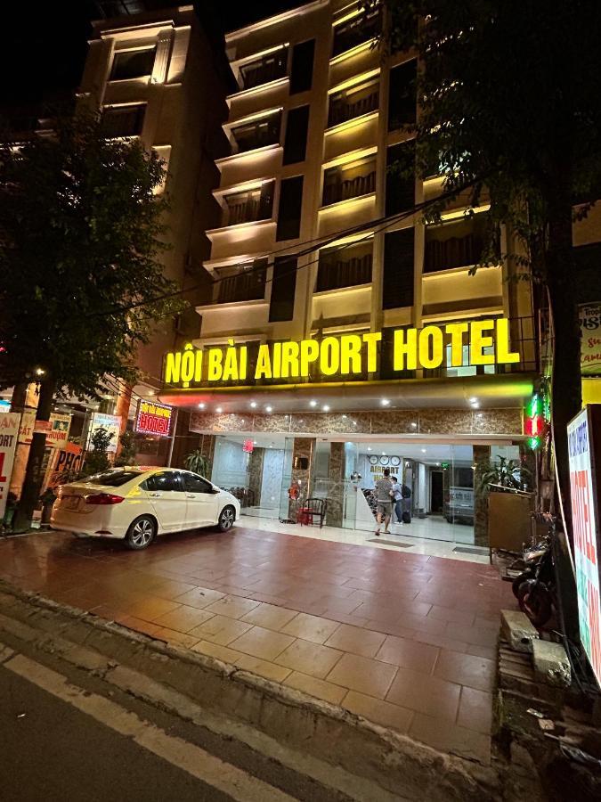 Noi Bai Airport Hotel Buitenkant foto